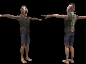 Mutant 3D Model