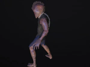 Mutant 3D Model