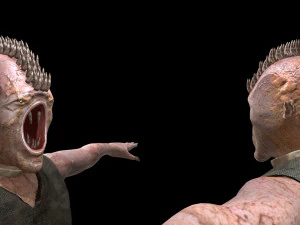 Mutant 3D Model
