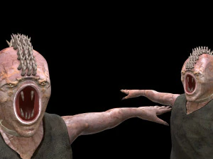 Mutant 3D Model