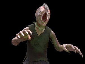 Mutant 3D Model