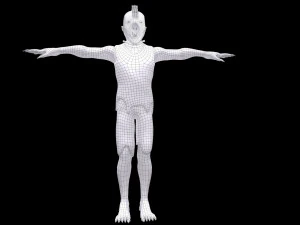 Mutant 3D Model