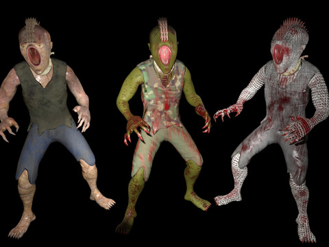 Mutant 3D Modell
