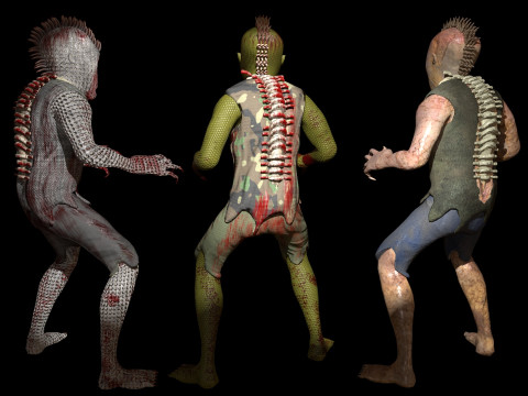 Mutant 3D Модель