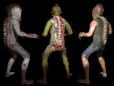 Mutant 3D Model