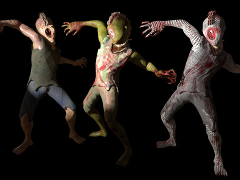 Mutant 3D Модель