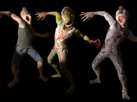 Mutant 3D Model