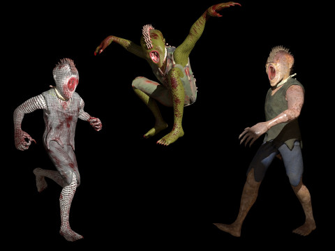 Mutant 3D Модель