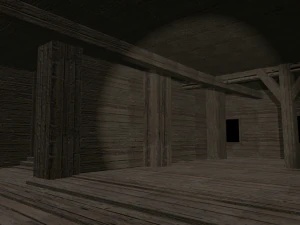 Grote brandwond 3D Model