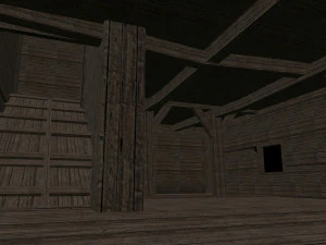 Grote brandwond 3D Model