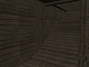 Grote brandwond 3D Model