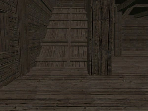 Grote brandwond 3D Model