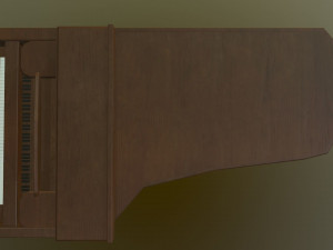 Piano Model 3D