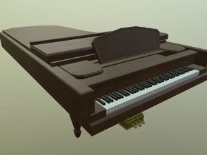Piano Model 3D