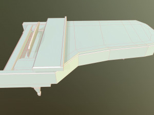Piano Model 3D