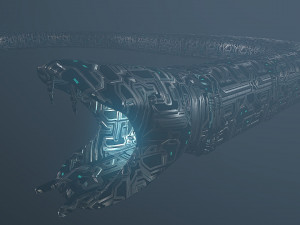 SnakeSci-fi 3D 모델