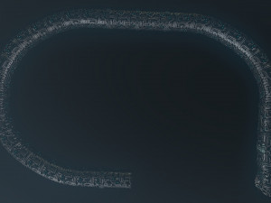 SnakeSci-fi 3D Model