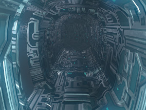 SnakeSci-fi 3D Model