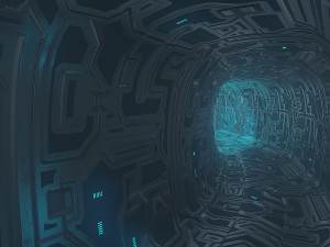 SnakeSci-fi 3D Model