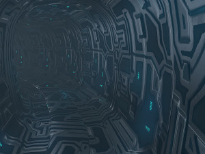 SnakeSci-fi 3D Model
