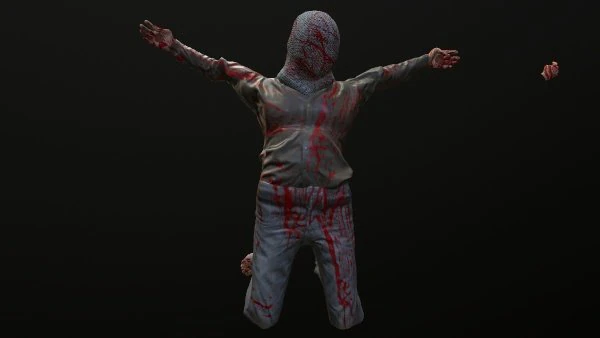 Capture man 3D Model .c4d .max .obj .3ds .fbx .stl .blend 