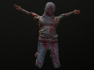 Capture man 3D 모델