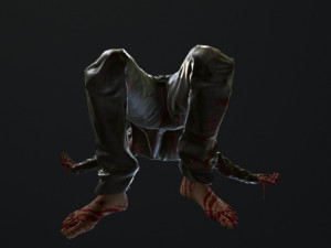 Capture man Model 3D