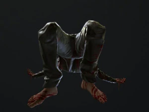 Capture man 3D Model