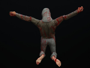 Capture man Model 3D