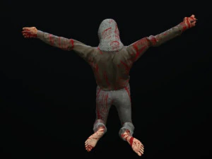 Capture man 3D Model
