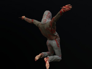 Capture man Model 3D