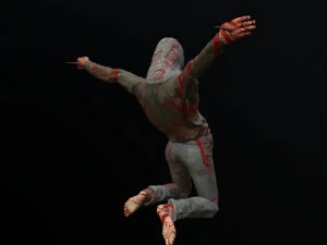 Capture man 3D Model
