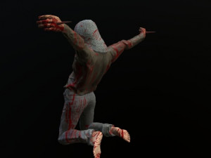 Capture man Model 3D