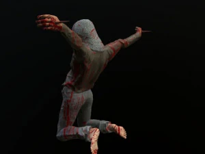 Capture man 3D Model