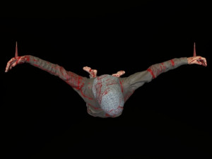 Capture man Model 3D