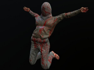 Capture man Model 3D