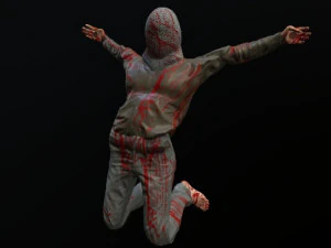 Capture man 3D Model