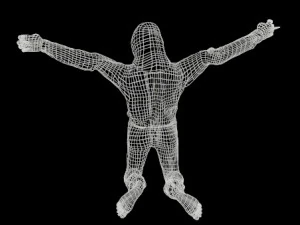 Capture man 3D Model