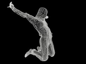 Capture man Model 3D