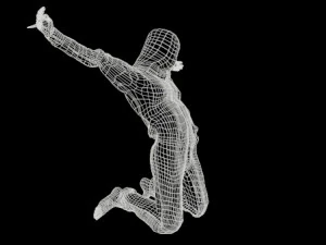 Capture man 3D Model