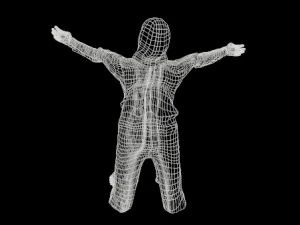 Capture man 3D Model