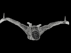Capture man Model 3D