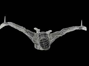 Capture man 3D Model
