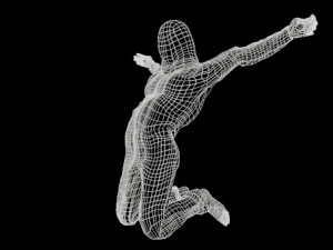 Capture man Model 3D