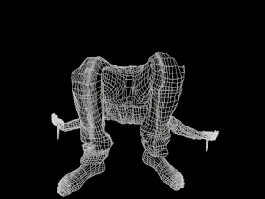 Capture man 3D Model