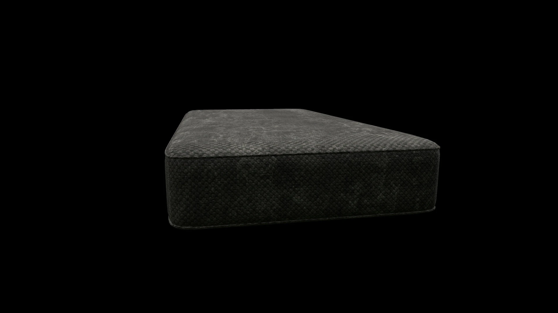 Old Mattress 3D Model .c4d .max .obj .3ds .fbx .stl .blend 