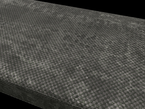 Old Mattress Model 3D