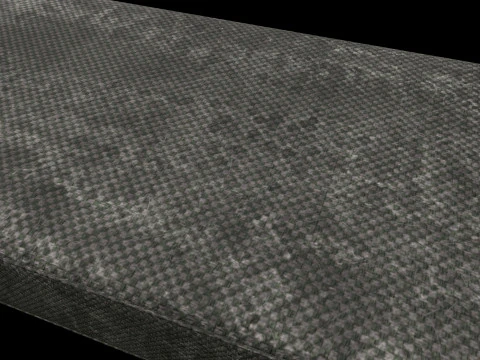 Old Mattress 3D Model