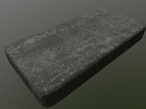 Old Mattress Model 3D