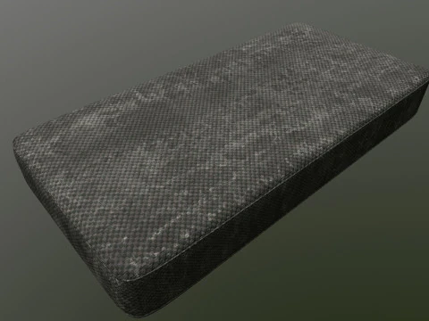 Old Mattress 3D Model